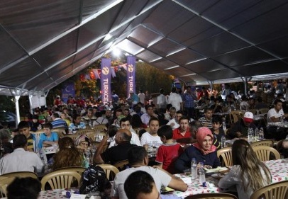 Turkcell, Büyükşehir Belediyesi’yle iftar yemeği verdi