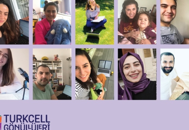 Turkcell Gönüllüleri’nden çocuklara mutlu masallar