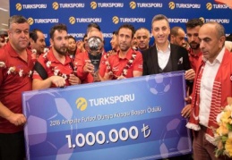 Turkcell’den Ampute Futbol Milli Takımı’na 1 Milyon TL ödül 