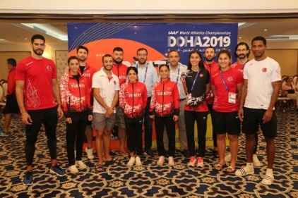 Turkcell&#8217;den Atletizm Milli Takımı&#8217;na Doha&#8217;da tam destek