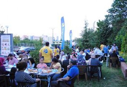 Turkcell,Gaziantep’te 1.500 kişiye iftar verdi