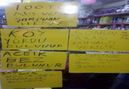 Türkçenin bu kadar katledilişine de pes doğrusu!