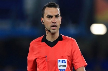 Türkiye - Arnavutluk maçını Ovidiu Alin Hategan yönetecek