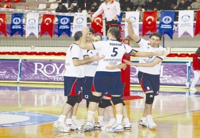 Türkiye 2. Lig Erkekler Voleybol Yarı Final Müsabakaları Nevşehir’de yapılacak