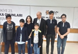Türkiye 23. Zeka Oyunları yarışması düzenlendi 