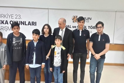 Türkiye 23. Zeka Oyunları yarışması düzenlendi 