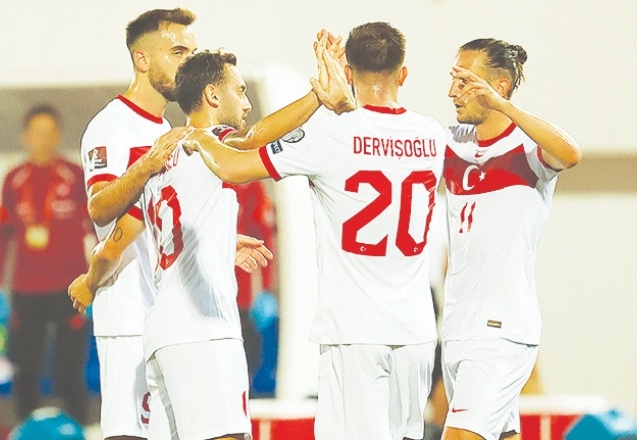 Türkiye 598. maçına çıkıyor