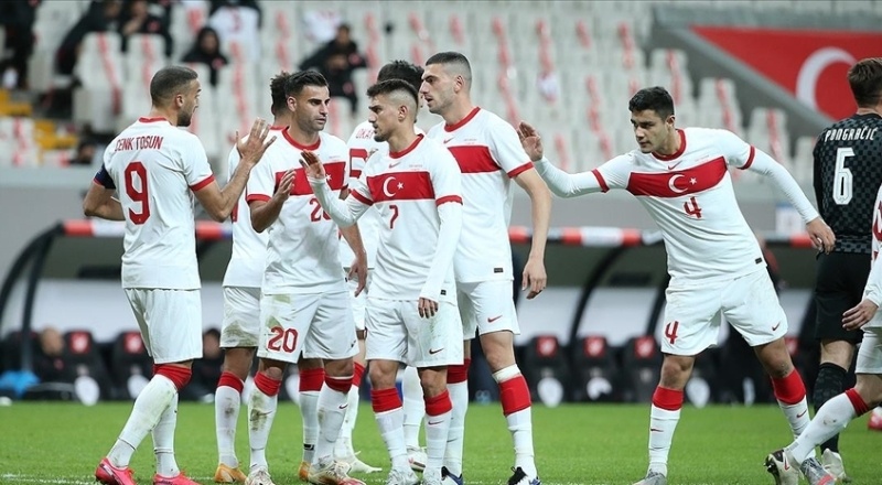 Türkiye A Milli Futbol Takımı aday kadrosu açıklandı