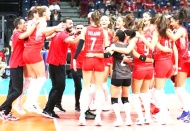 Türkiye A Milli Kadın Voleybol Takımı Avrupa üçüncüsü oldu