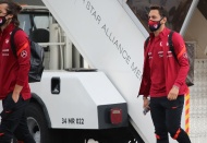 Türkiye A Milli Takım Sivas’a geldi