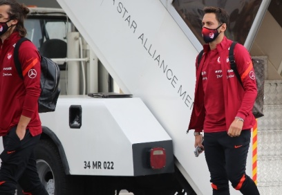 Türkiye A Milli Takım Sivas’a geldi