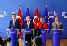 Türkiye-AB Siyasi Diyalog toplantısı'nda  yeni fasıl talebine olumsuz Yanıt 