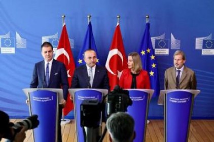 Türkiye-AB Siyasi Diyalog toplantısı&#039;nda  yeni fasıl talebine olumsuz Yanıt 