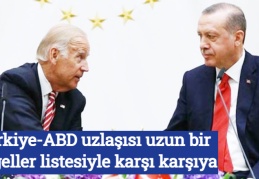 Türkiye-ABD uzlaşısı uzun bir engeller listesiyle karşı karşıya