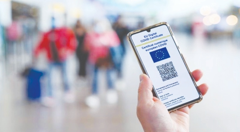 Türkiye, AB'nin Dijital Covid-19 Aşı Sertifikası Sistemi'ne dahil edildi