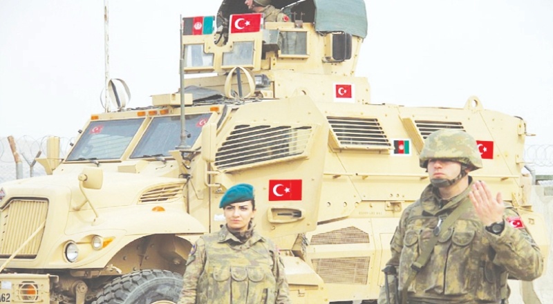 Türkiye Afganistan'daki askerlerin tahliyesine başladı