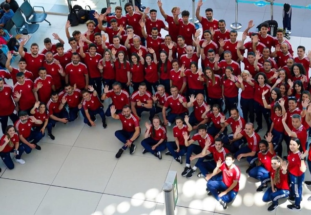 Türkiye, Akdeniz Oyunları'nın 5'inci gününde madalya sıralamasındaki birinciliğini korudu