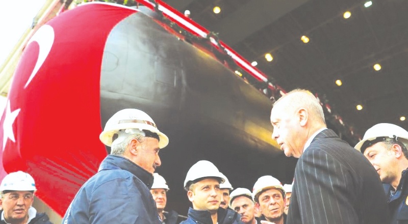 Türkiye, Alman tasarımı Reis Sınıfı denizaltılar ile Ege Denizi'nde Yunanistan'a karşı üstünlük elde etti