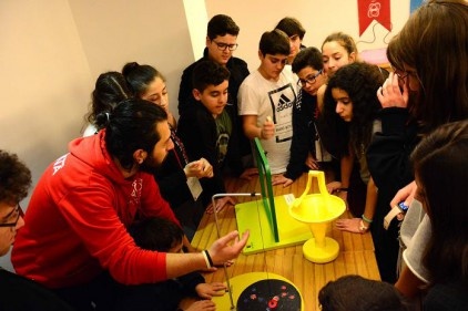 Türkiye &#8216;Antalya Da Vinci School Camp&#8217;de buluşuyor 