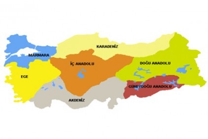 Türkiye artık &#039;7 coğrafi bölge&#039; değil!