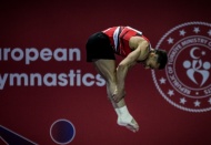 Türkiye Artistik Cimnastik Erkek Milli Takımı Avrupa ikincisi oldu