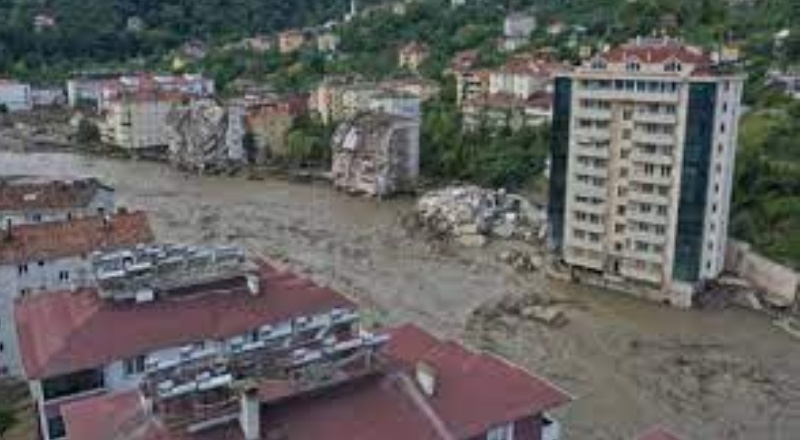 Türkiye aşırı hava olaylarına karşı Avrupa’nın en kırılgan ülkesi