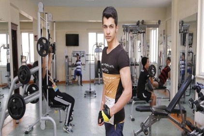 &#8220;Türkiye Atletik Fitness&#8221; turnuvasında 3&#8217;üncü oldu