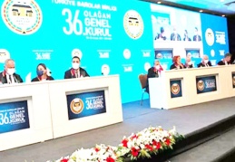 Türkiye Barolar Birliği başkanını seçiyor