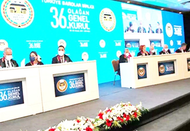 Türkiye Barolar Birliği başkanını seçiyor