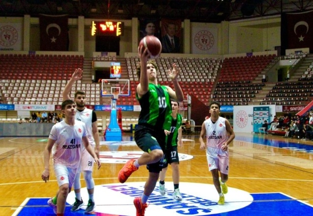 Türkiye Basketbol Federasyonu Bölge Şampiyonası’nda Gaziantep’i temsil edecek