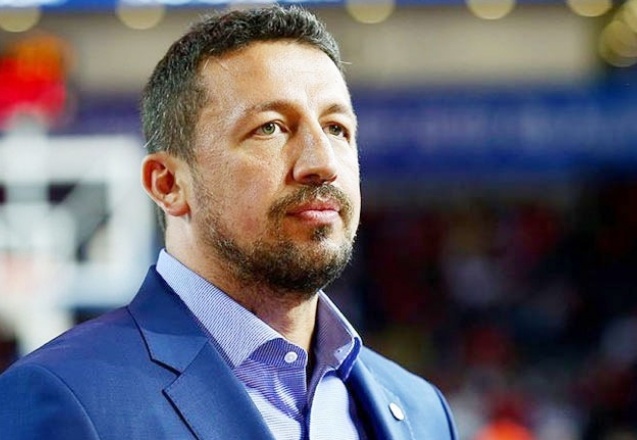 Türkiye Basketbol Federasyonu'nda Hidayet Türkoğlu başkan seçildi