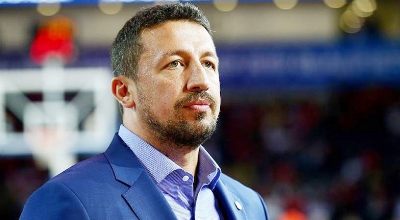 Türkiye Basketbol Federasyonu'nda Hidayet Türkoğlu başkan seçildi