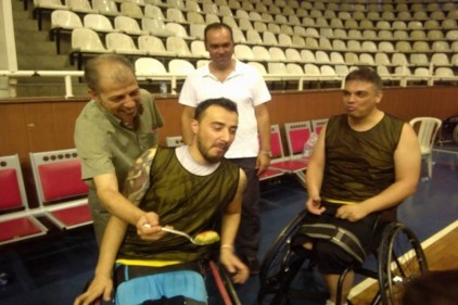 Türkiye Bedensel Engelliler Spor Federasyonu Tekerlekli Sandalye Basketbol Süper Ligine sıkı bir 