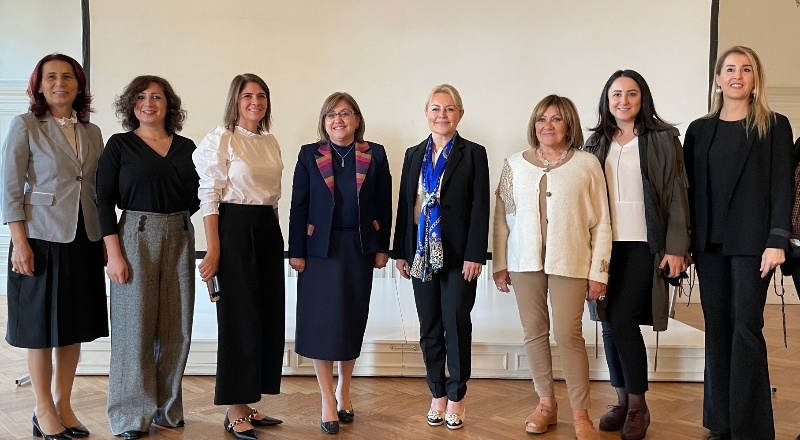 Türkiye Belediyeler Birliği dijital ortamda kadın üreticileri destekleyecek