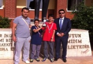 Türkiye Bölge Müsabakalarında grup birincisi oldu