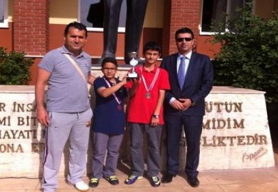 Türkiye Bölge Müsabakalarında grup birincisi oldu