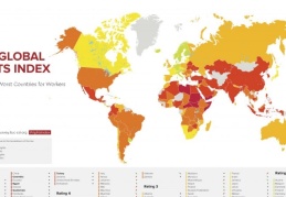 Türkiye bu yılda da işçiler için en kötü 10 ülke arasında