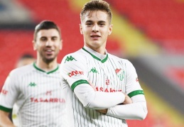 Türkiye Bursasporlu Batuhan'ı konuşuyor