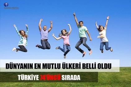 Türkiye de &#8220;mutsuzlar&#8221; ülkesi
