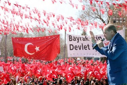 Türkiye demokrasi ile yönetiliyor herkes tercihinde hür ve özgürdür