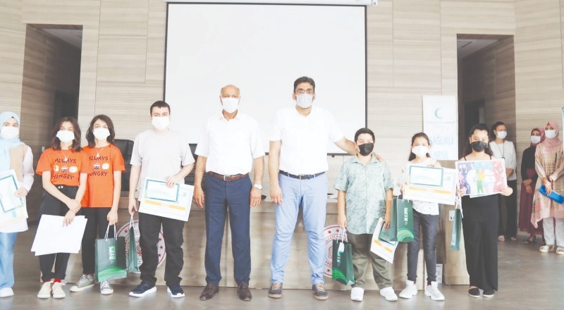 Türkiye derecesine girmek için yarışacaklar