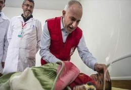 "Türkiye, dünyadaki mazlumların umut ışığı oldu" 