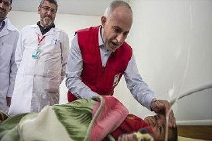 "Türkiye, dünyadaki mazlumların umut ışığı oldu" 
