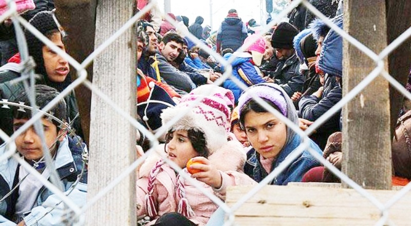 'Türkiye, dünyanın en büyük mülteci kampına dönüştü'