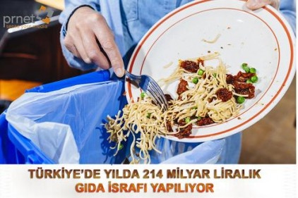 Türkiye, ekmeği ve gıdayı savurganca israf ediyor