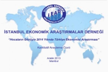 Türkiye ekonomisinin mevcut durumu iyi, ancak 2015 zorlu geçecek