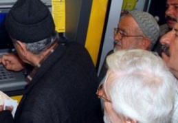 Türkiye, emekliye ayırdığı payda 34 OECD ülkesi içinde 16’ncı sırada 