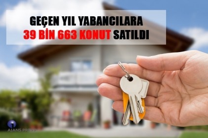 Türkiye en çok konutu Iraklılar&#8217;a sattı