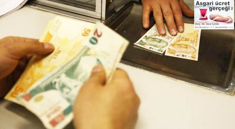 Türkiye, en düşük asgari ücretliler ülkesi