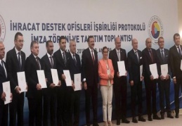 “Türkiye, en fazla ihracat yapan ülkeler arasında 32’nci sırada”